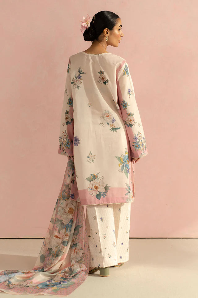Sofia-2B Pakistani Summer Lawn Outfit '25 By- Zara Shahjahan