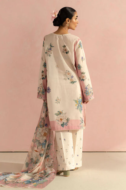 Sofia-2B Pakistani Summer Lawn Outfit '25 By- Zara Shahjahan