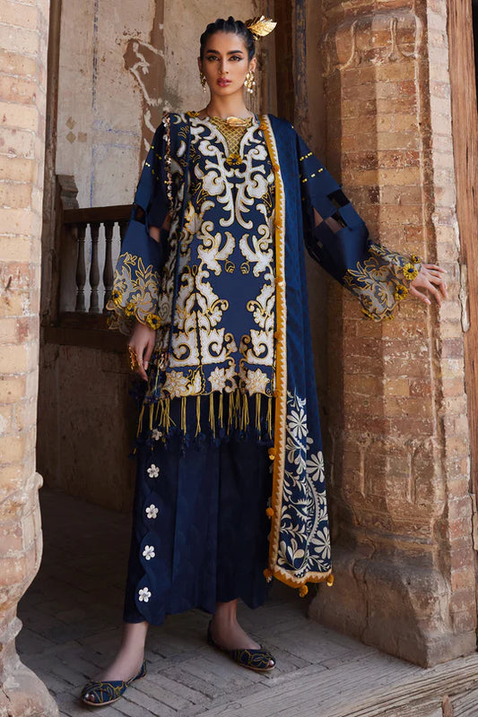 Solene 03-B- A Whisper of Ralli Lawn Outfit By- Elan