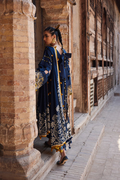 Solene 03-B- A Whisper of Ralli Lawn Outfit By- Elan