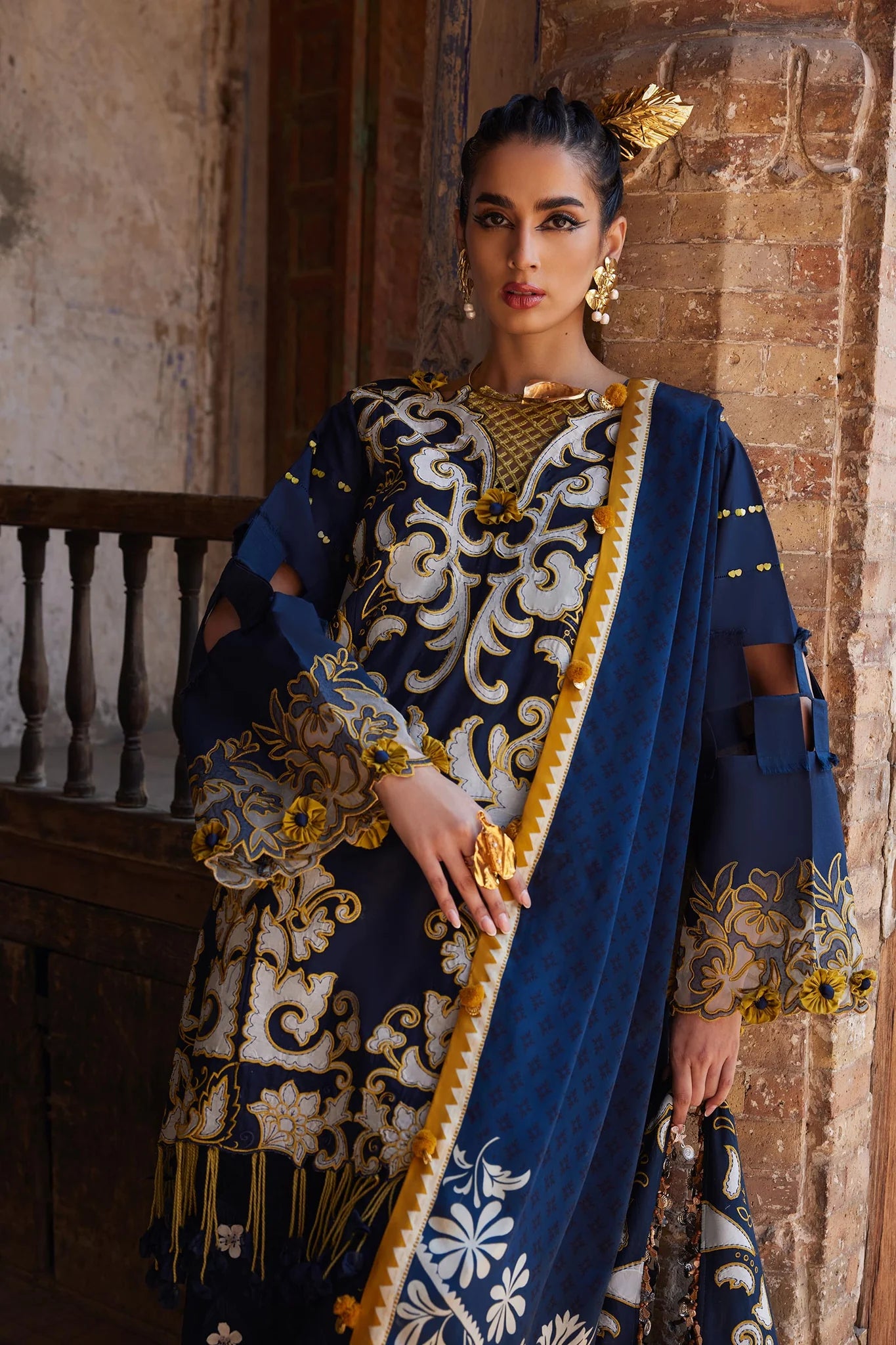 Solene 03-B- A Whisper of Ralli Lawn Outfit By- Elan