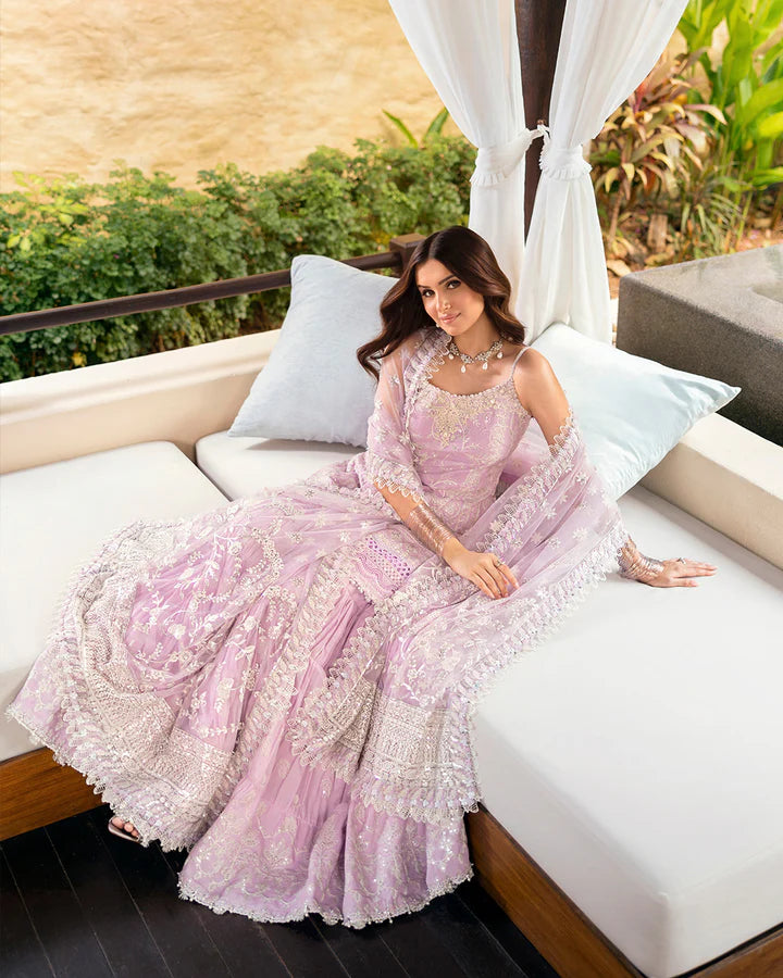 Soma- Zinnia Luxury Lawn Ensemble'25 By- Faiza Saqlain