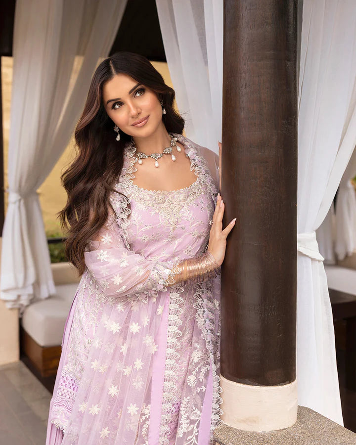 Soma- Zinnia Luxury Lawn Ensemble'25 By- Faiza Saqlain