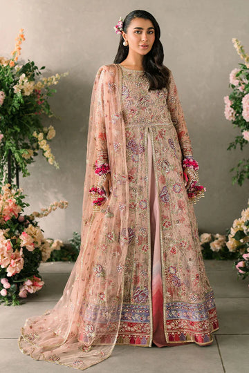 Sona - Stitched/Unstitched Designer Suit By Mushq