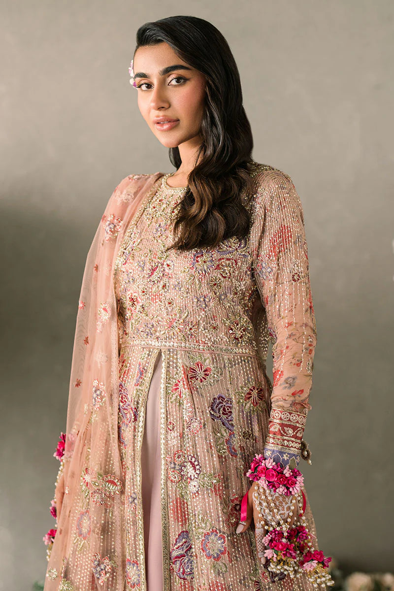 Sona - Stitched/Unstitched Designer Suit By Mushq