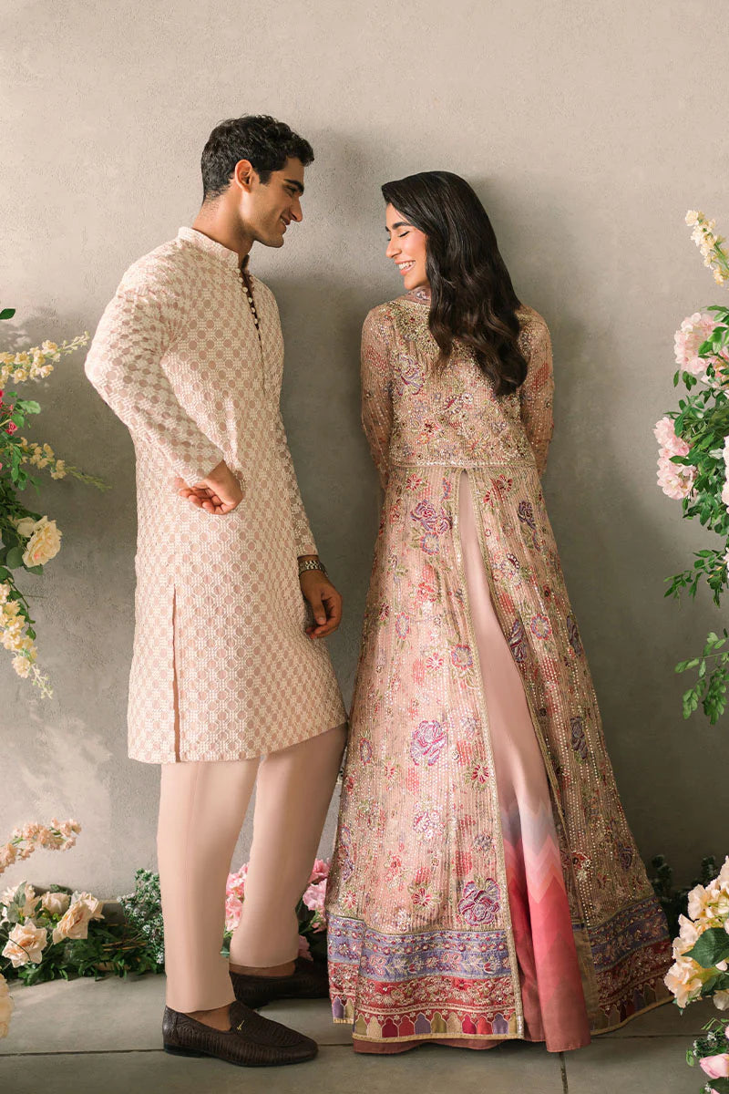 Sona - Stitched/Unstitched Designer Suit By Mushq