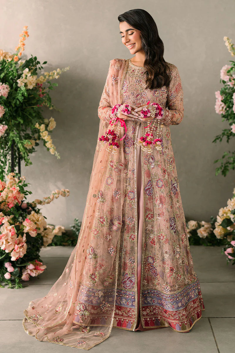 Sona - Stitched/Unstitched Designer Suit By Mushq