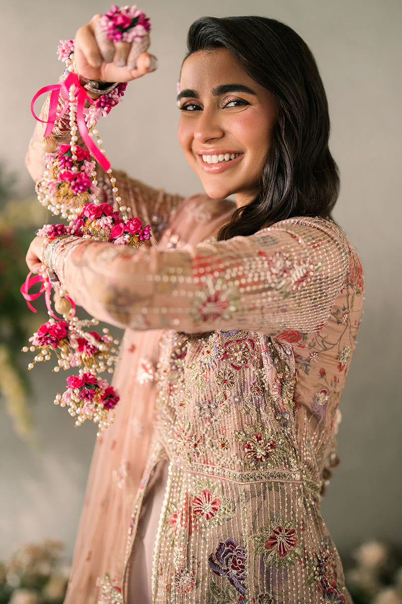 Sona - Stitched/Unstitched Designer Suit By Mushq