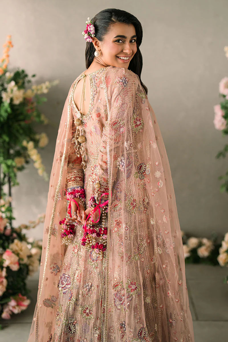 Sona - Stitched/Unstitched Designer Suit By Mushq