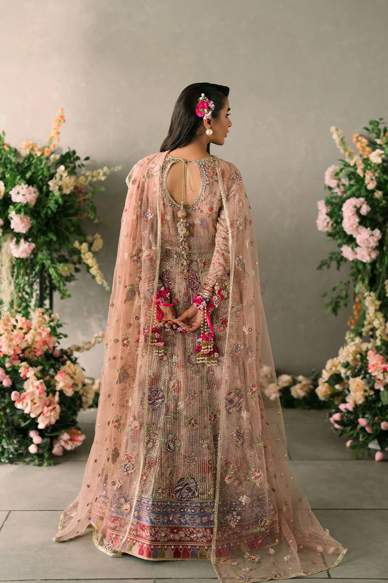 Sona - Stitched/Unstitched Designer Suit By Mushq