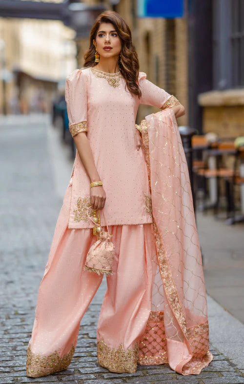 SOPHIA-Pakistani Shalwar Kameez By Maya Ali Pret-A-porter