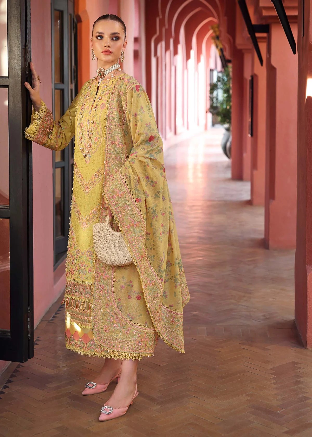 Summer- Elysia Luxury Lawn’25 Ensemble By- Kanwal Malik