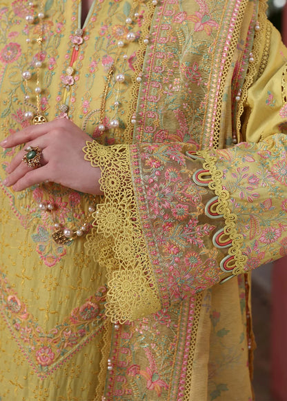 Summer- Elysia Luxury Lawn’25 Ensemble By- Kanwal Malik