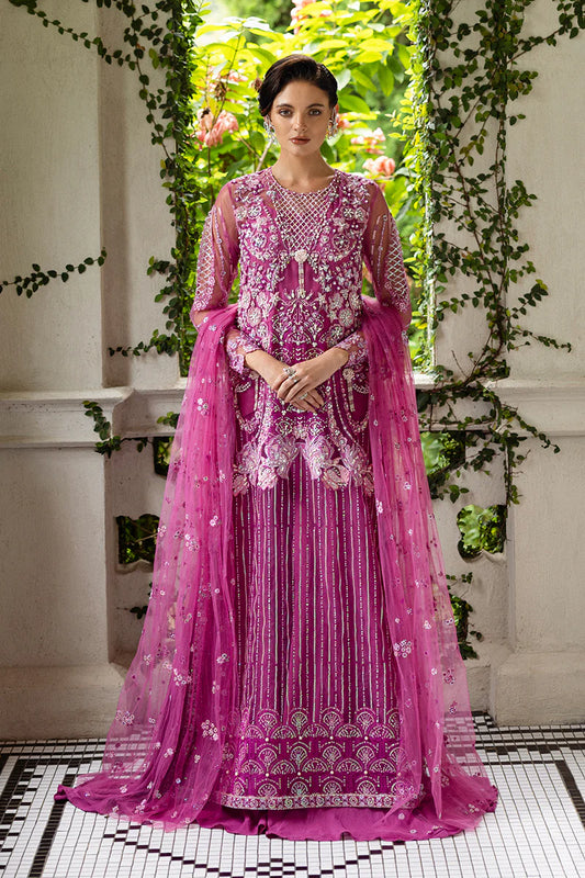 Mushq Sweet November blush pink stitched festive fashion outfit with sequins and embroidery – shop online at Pakistanimoda.com.