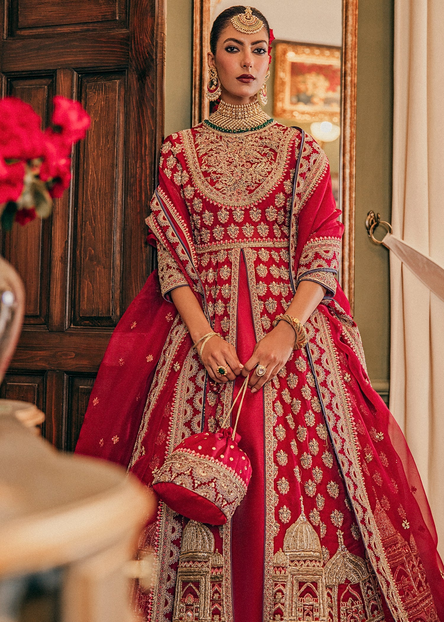 Timeless Beauty - Beautiful Bridal Lehenga