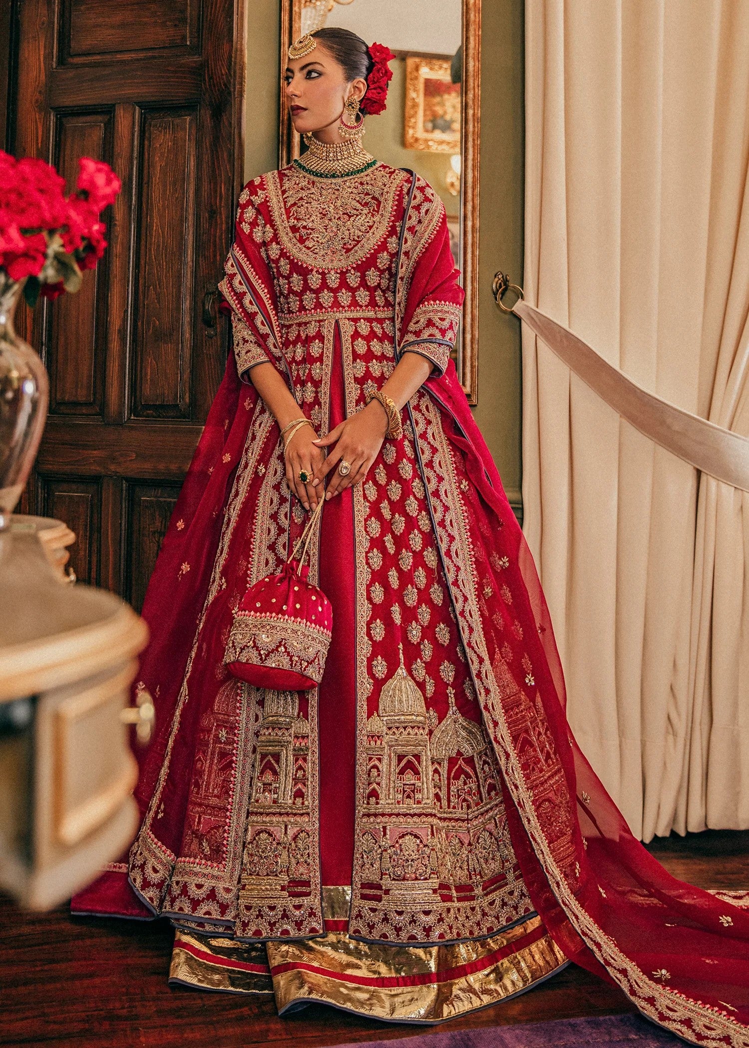 Timeless Beauty - Beautiful Bridal Lehenga
