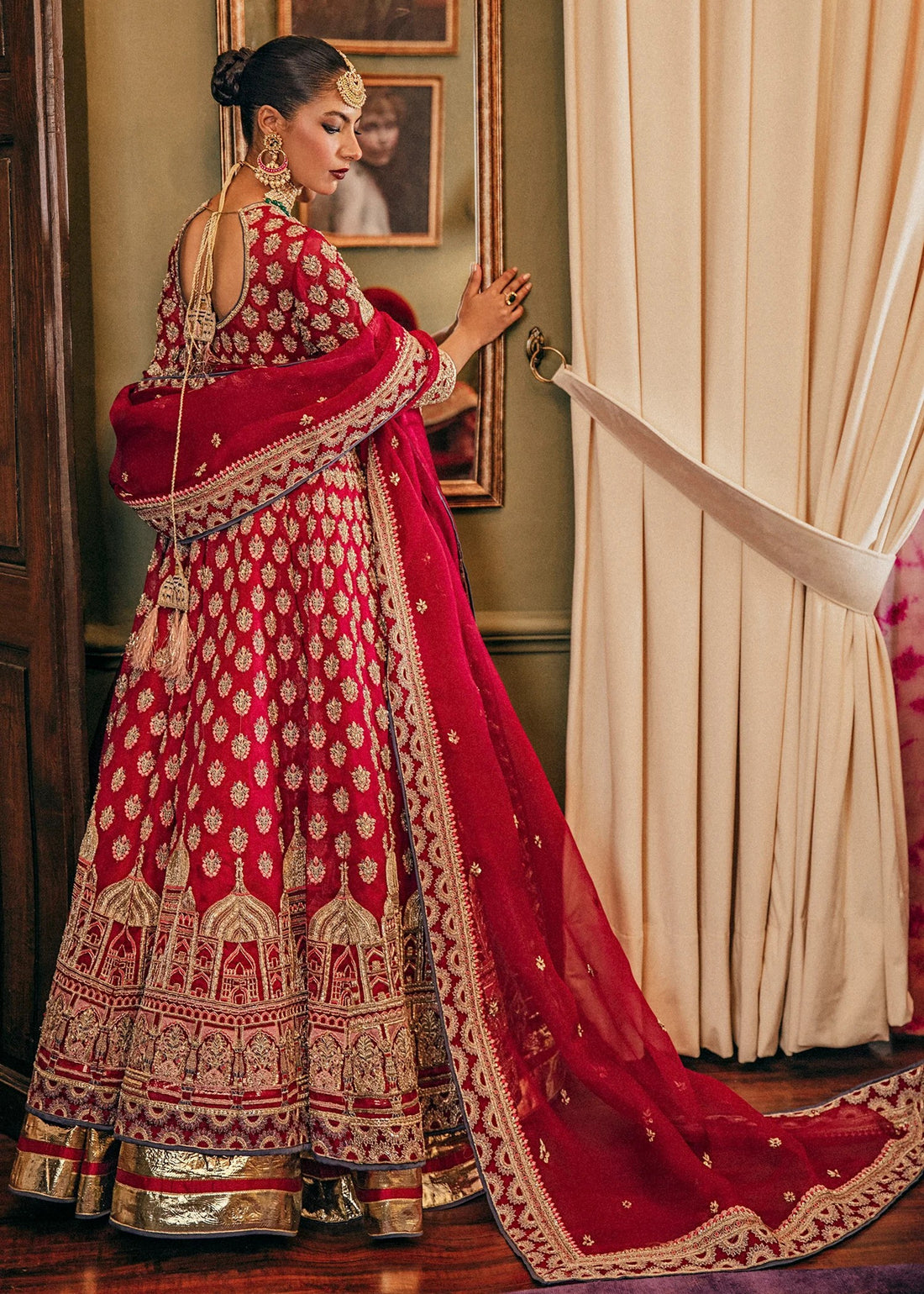Timeless Beauty - Beautiful Bridal Lehenga