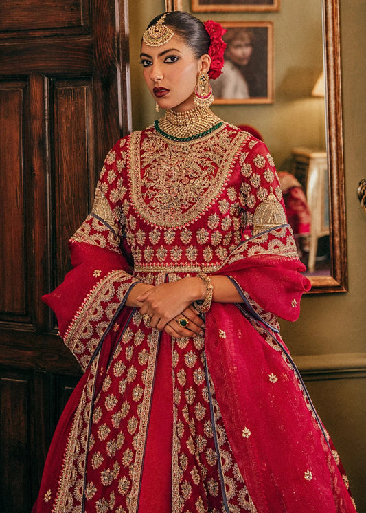 Timeless Beauty - Beautiful Bridal Lehenga By Hussain Rehar