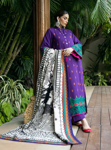 Vaniza-Winter Shawls'24-By-Zainab Chottani