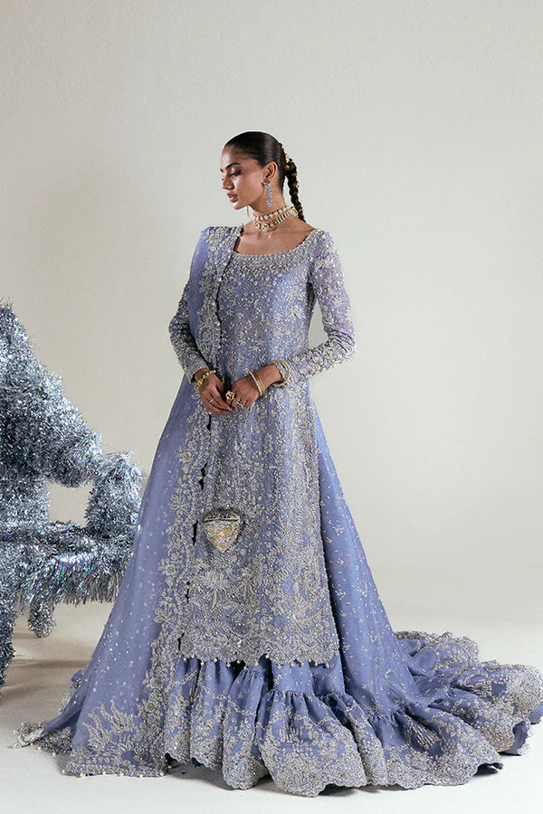 Vareha by Suffuse organza lehenga set for wedding receptions – Pakistanimoda