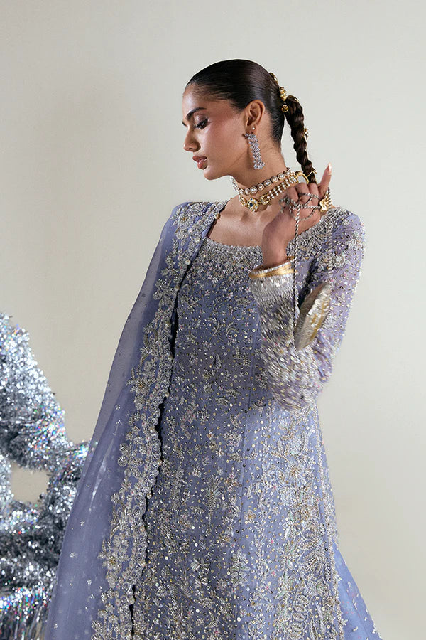 Vareha by Suffuse organza lehenga set for wedding receptions – Pakistanimoda