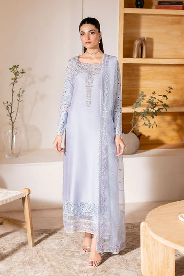 Verve embroidered cotton net outfit for weddings and parties – Pakistanimoda