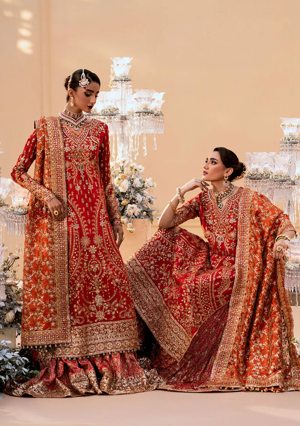 WEDDING FESTIVE ’25 VOL. 1 - LOOK 01 BY- AIK