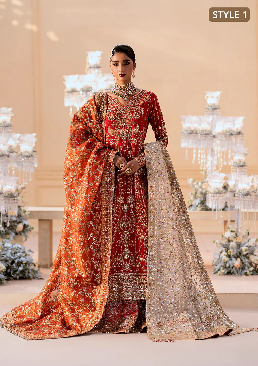 WEDDING FESTIVE ’25 VOL. 1 - LOOK 01 BY- AIK