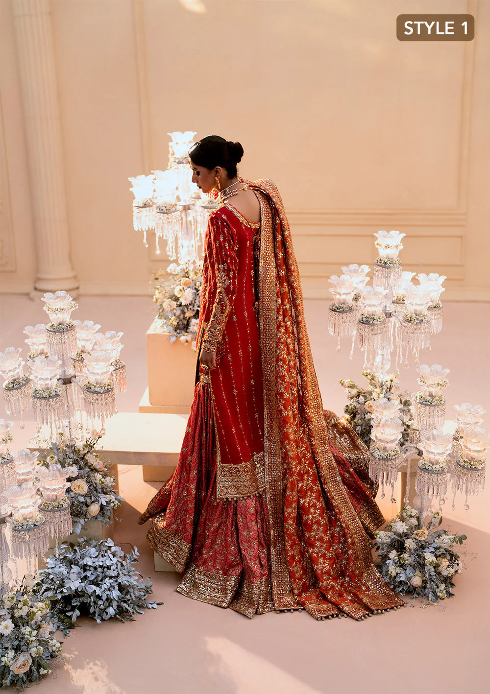WEDDING FESTIVE ’25 VOL. 1 - LOOK 01 BY- AIK