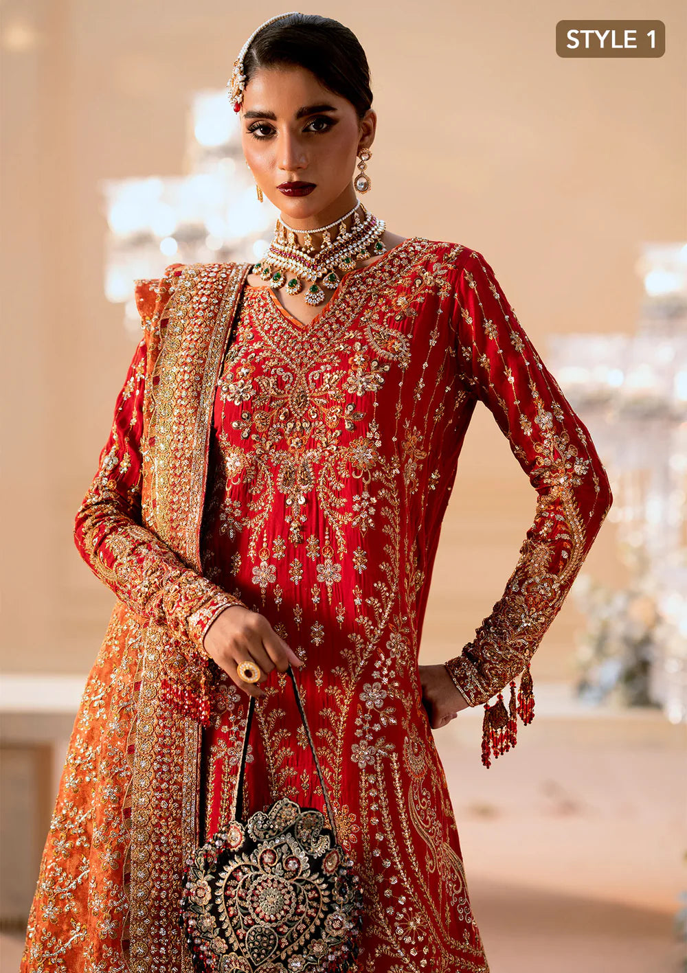 WEDDING FESTIVE ’25 VOL. 1 - LOOK 01 BY- AIK