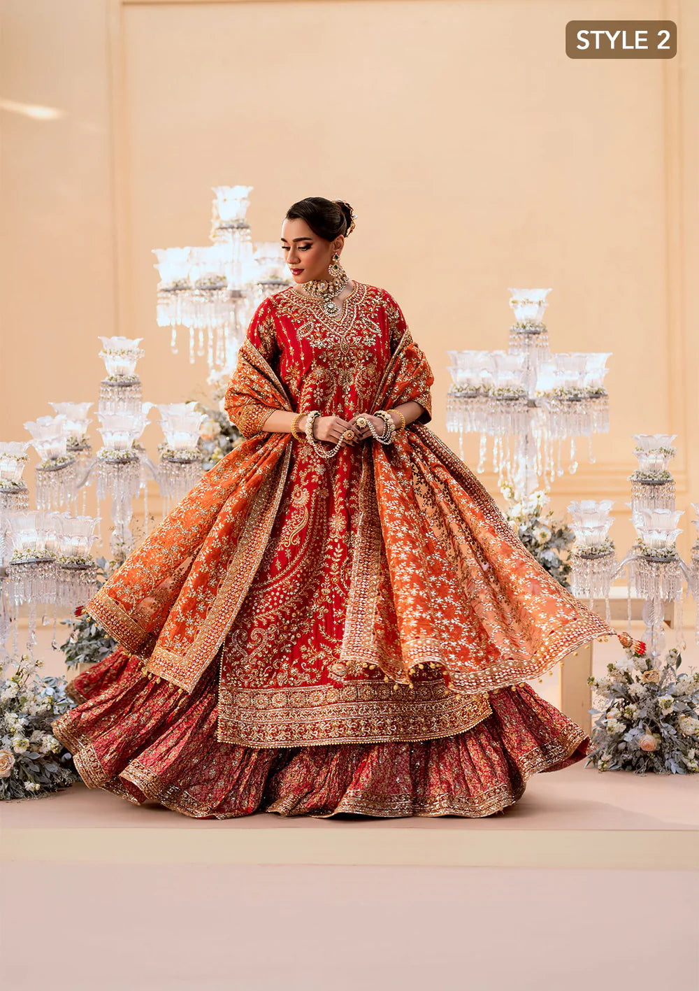 WEDDING FESTIVE ’25 VOL. 1 - LOOK 01 BY- AIK
