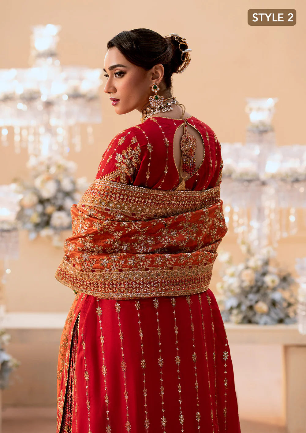 WEDDING FESTIVE ’25 VOL. 1 - LOOK 01 BY- AIK