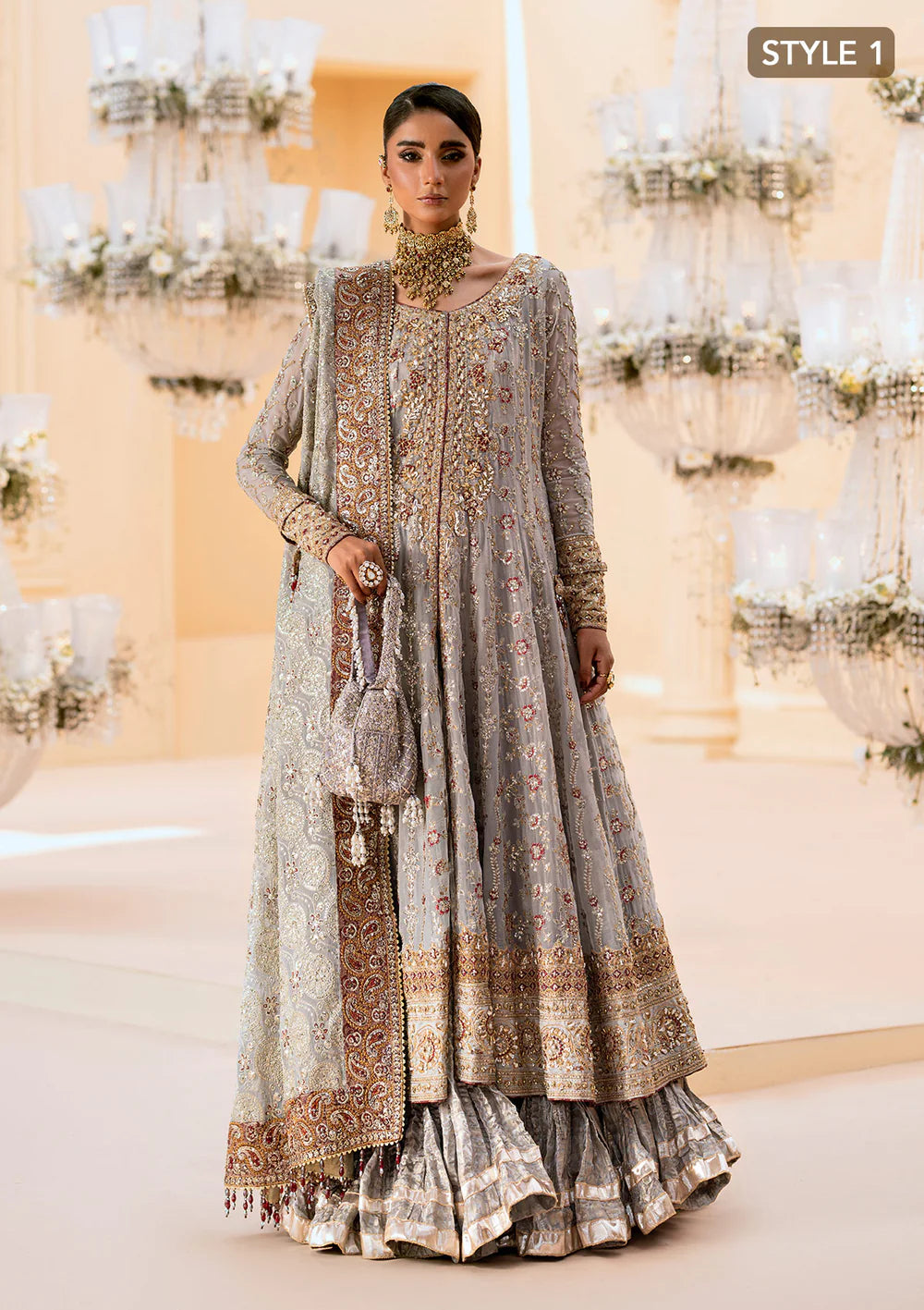 WEDDING FESTIVE ’25 VOL. 1 - LOOK 02 BY- AIK