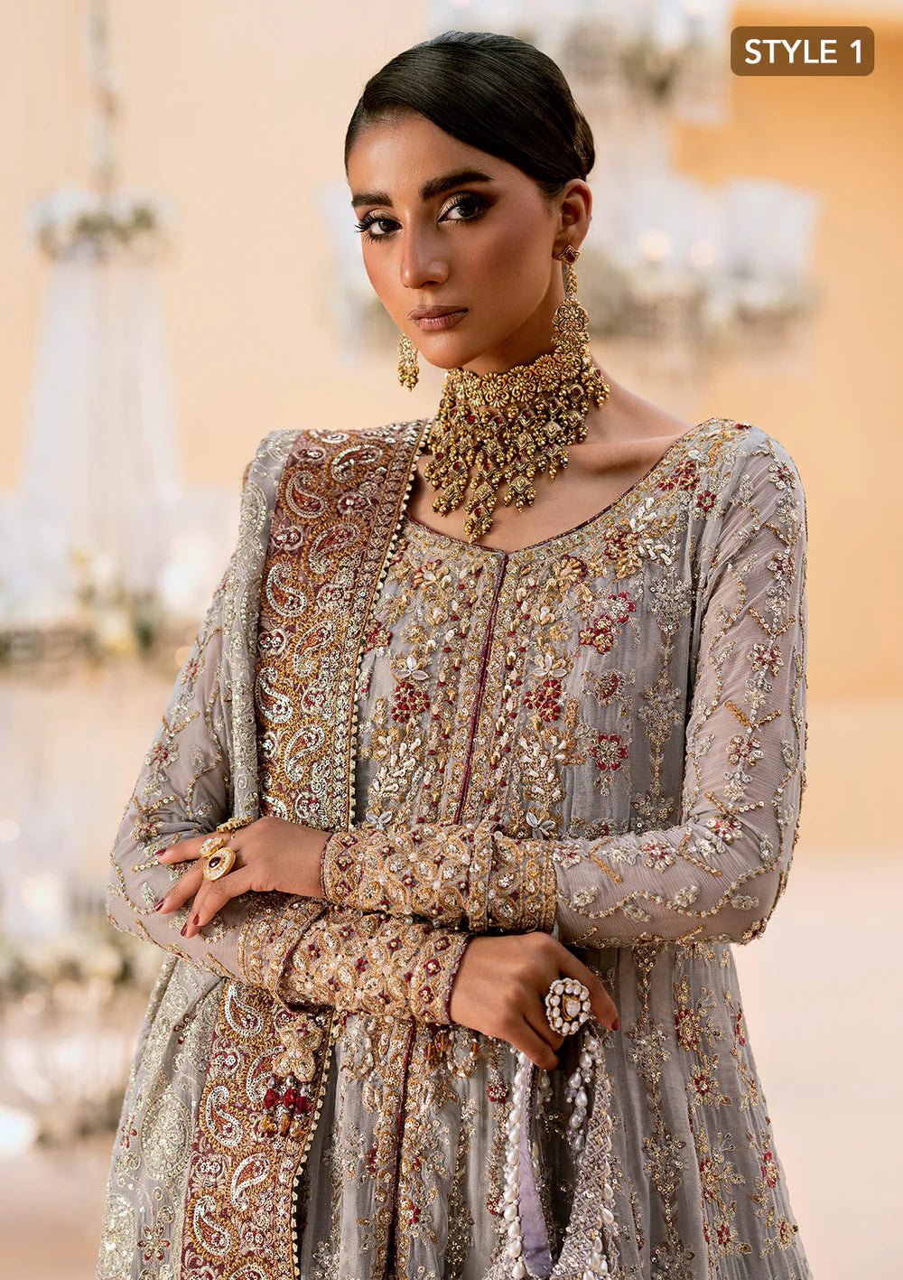 WEDDING FESTIVE ’25 VOL. 1 - LOOK 02 BY- AIK