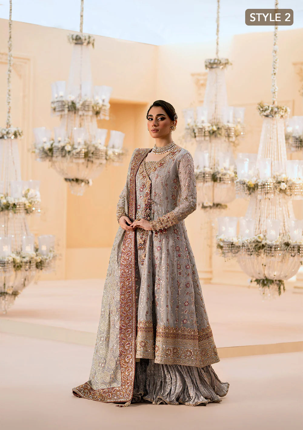 WEDDING FESTIVE ’25 VOL. 1 - LOOK 02 BY- AIK