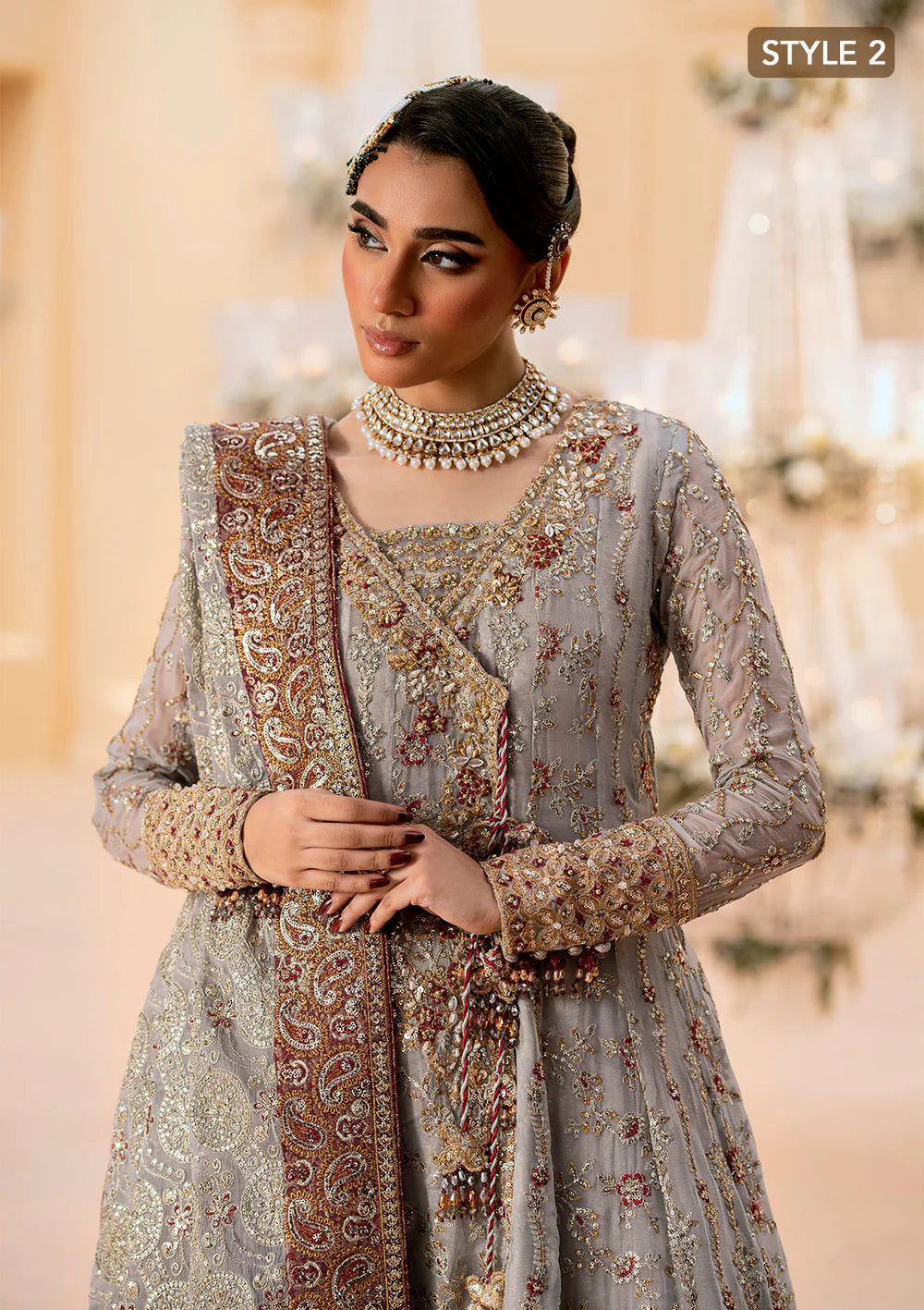 WEDDING FESTIVE ’25 VOL. 1 - LOOK 02 BY- AIK
