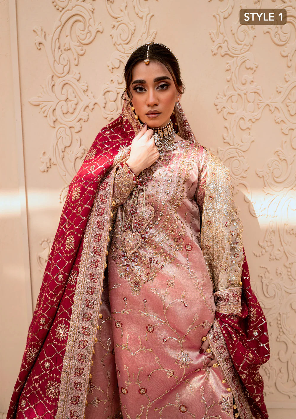 WEDDING FESTIVE ’25 VOL. 1 - LOOK 03 BY- AIK