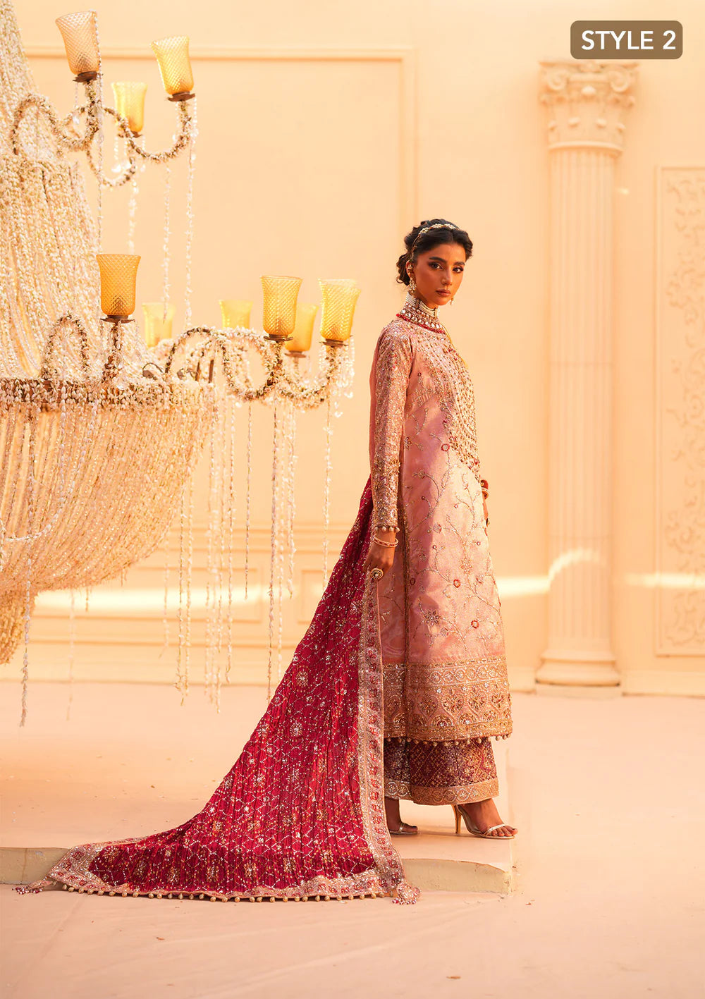 WEDDING FESTIVE ’25 VOL. 1 - LOOK 03 BY- AIK