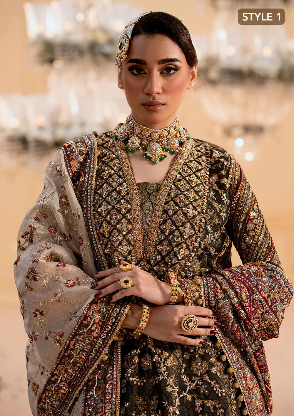 WEDDING FESTIVE ’25 VOL. 1 - LOOK 04 BY- AIK