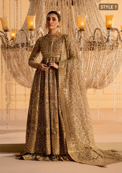 WEDDING FESTIVE ’25 VOL. 1 - LOOK 05 BY- AIK