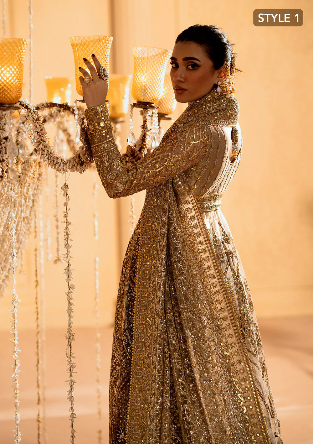 WEDDING FESTIVE ’25 VOL. 1 - LOOK 05 BY- AIK