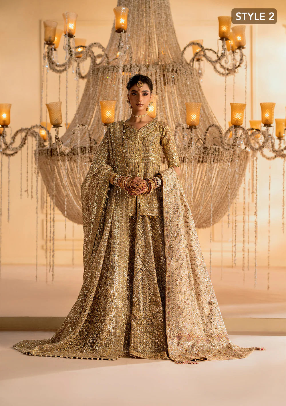 WEDDING FESTIVE ’25 VOL. 1 - LOOK 05 BY- AIK