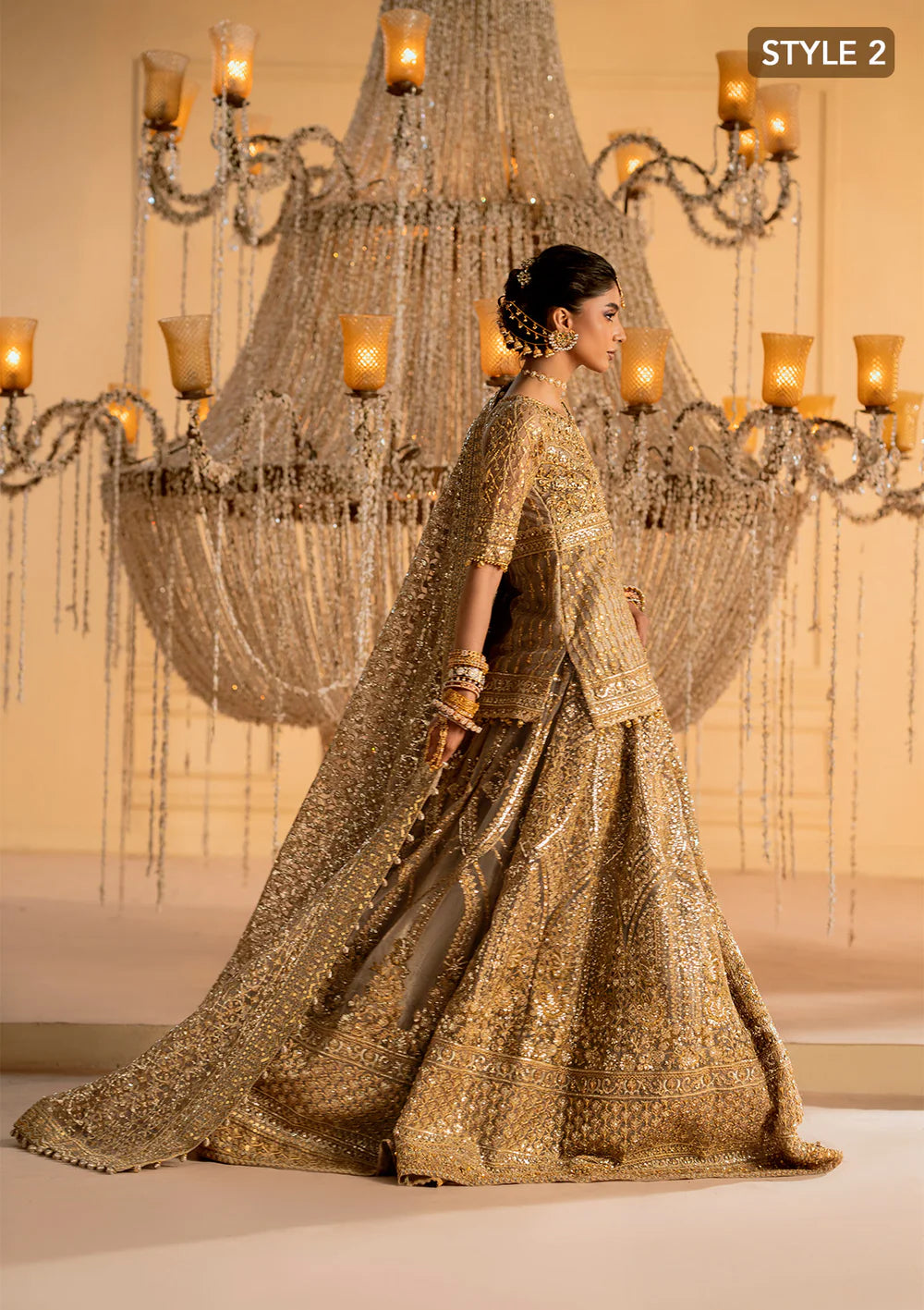 WEDDING FESTIVE ’25 VOL. 1 - LOOK 05 BY- AIK