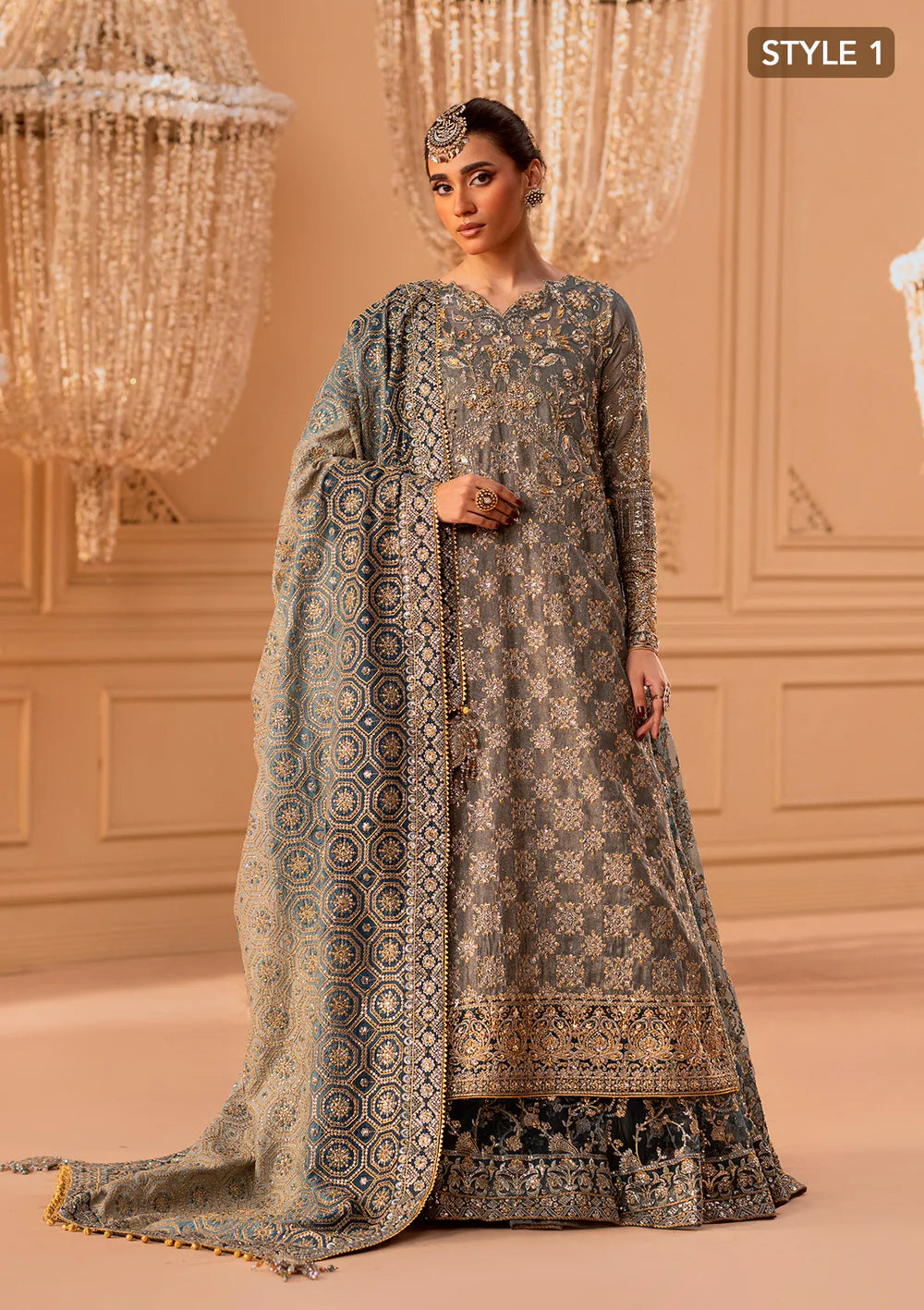 WEDDING FESTIVE ’25 VOL. 1 - LOOK 06 BY- AIK