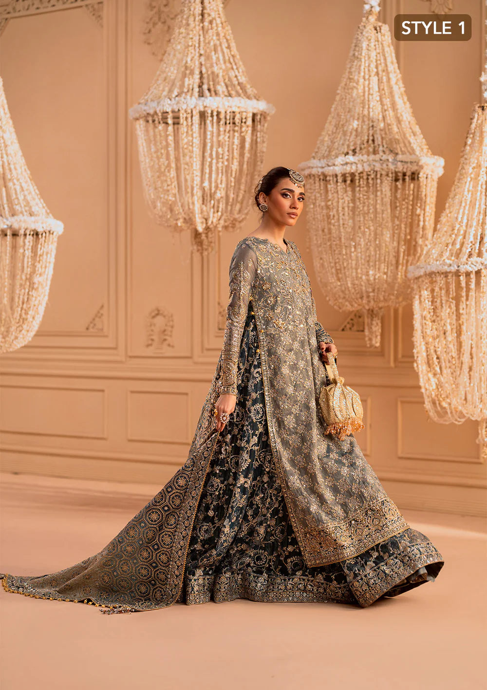 WEDDING FESTIVE ’25 VOL. 1 - LOOK 06 BY- AIK