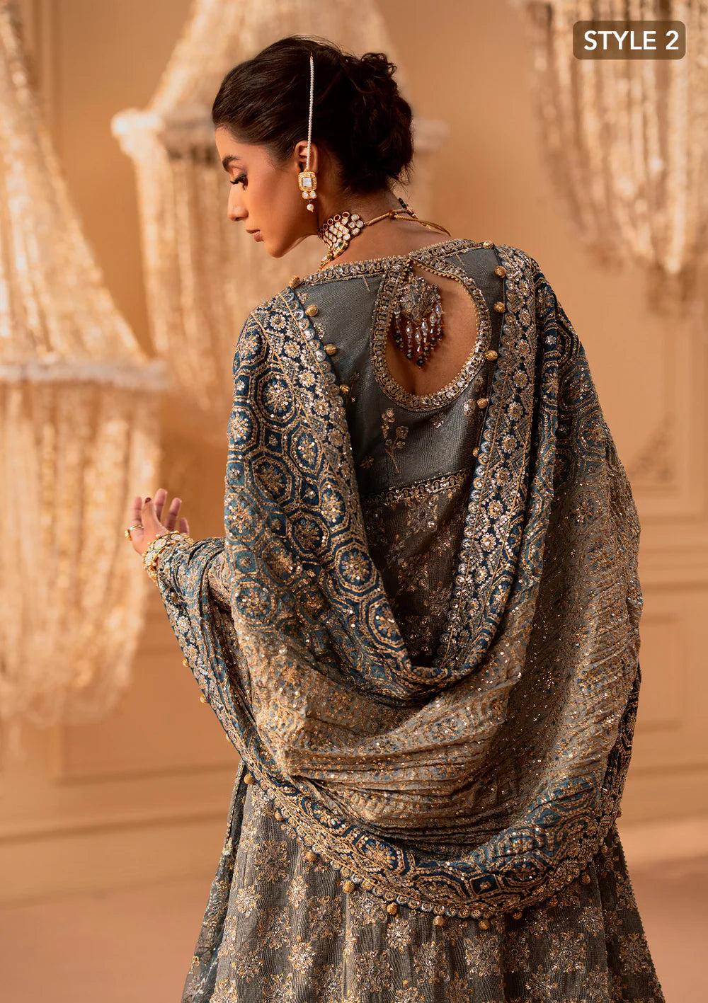 WEDDING FESTIVE ’25 VOL. 1 - LOOK 06 BY- AIK