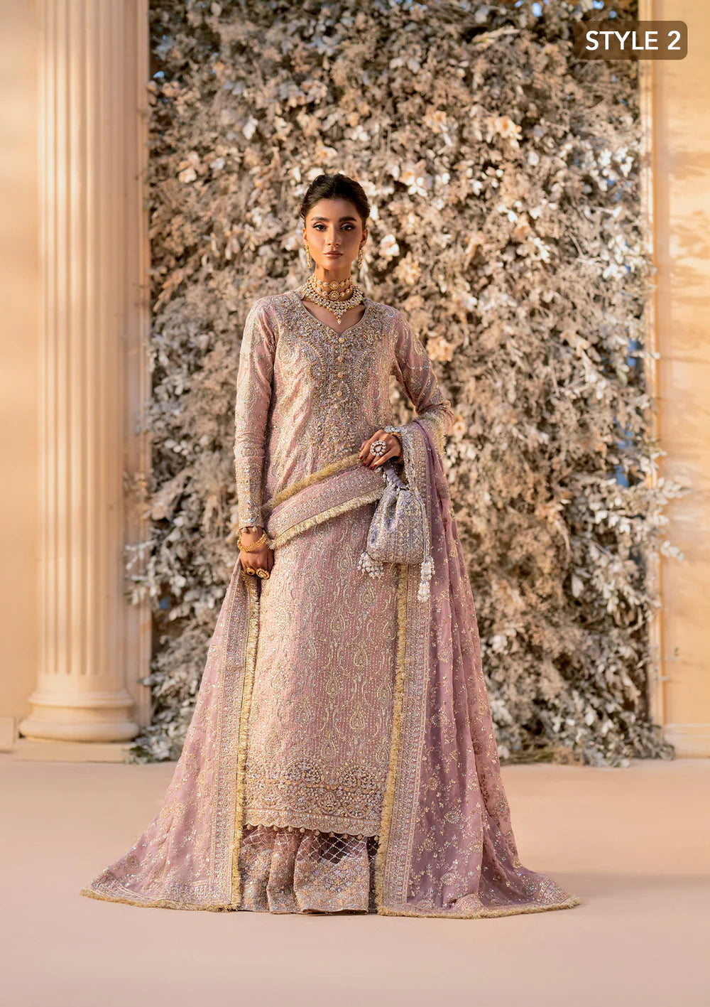 WEDDING FESTIVE ’25 VOL. 1 - LOOK 07 BY- AIK