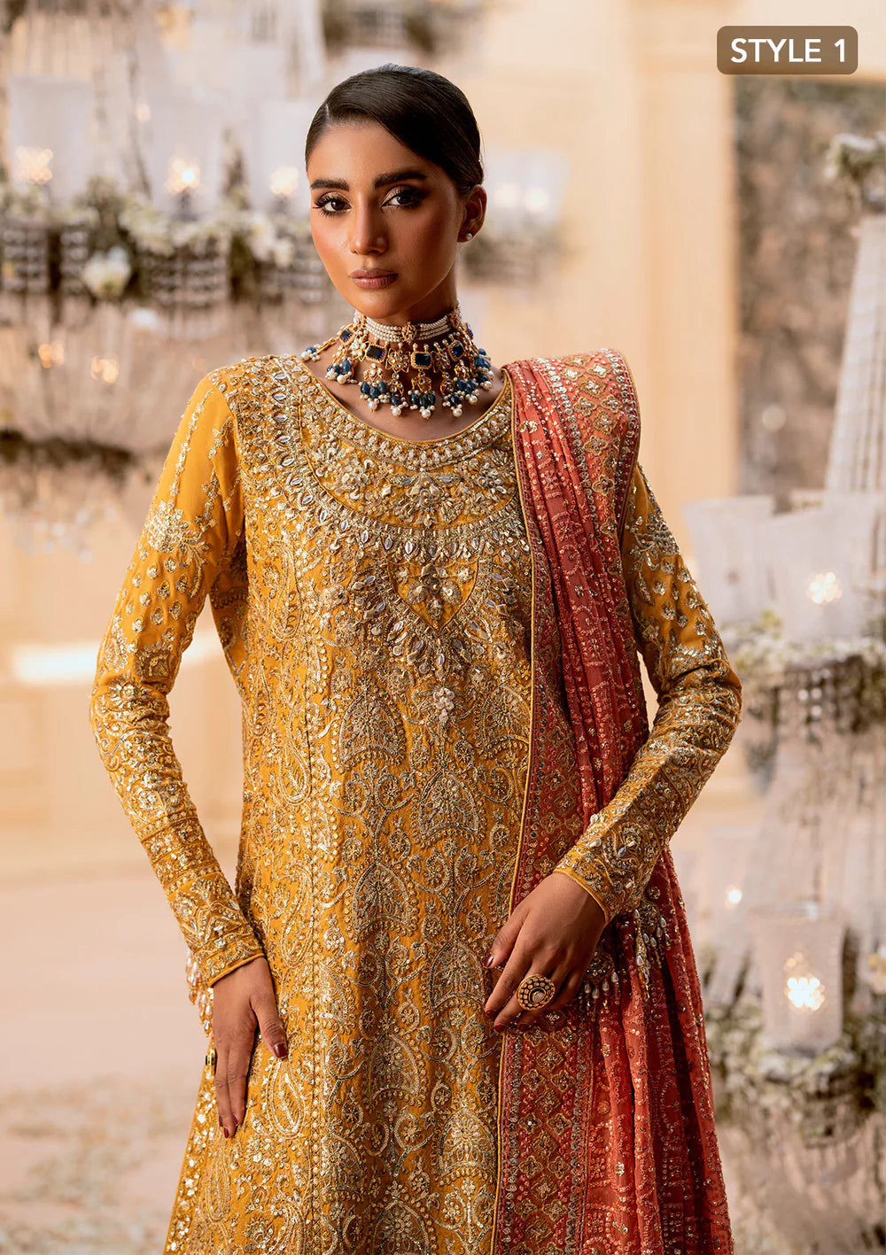 WEDDING FESTIVE ’25 VOL. 1 - LOOK 08 BY- AIK