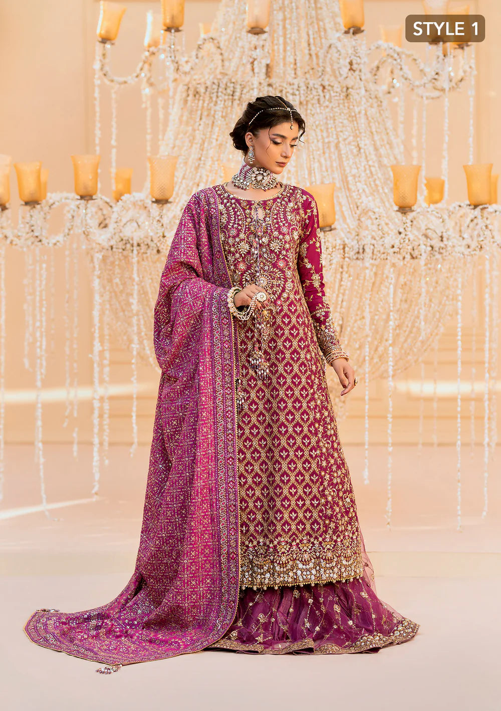 WEDDING FESTIVE ’25 VOL. 1 - LOOK 10 BY-AIK