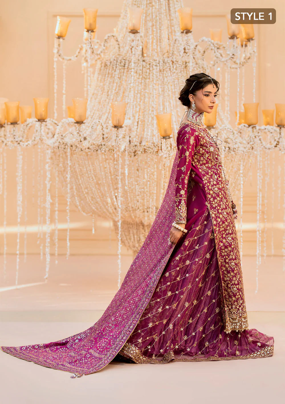 WEDDING FESTIVE ’25 VOL. 1 - LOOK 10 BY-AIK